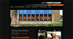 Desktop Screenshot of phontastik.ch