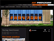 Tablet Screenshot of phontastik.ch